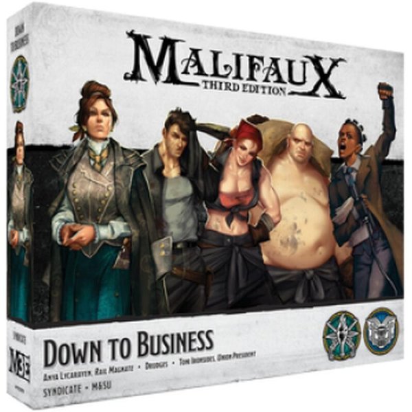 Malifaux 3rd Edition - Down to Business