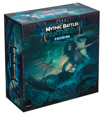 Mythic Battles: Pantheon - Poseidon [Englisch]