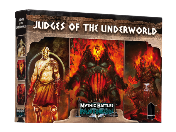 Mythic Battles: Pantheon - Judges of the Underworld [Englisch]