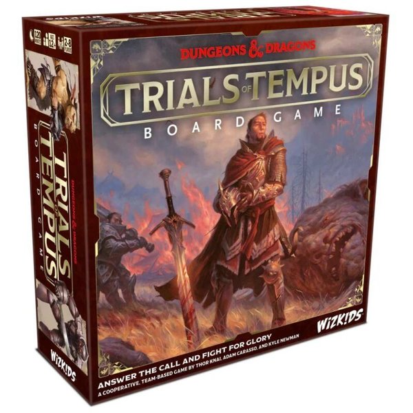D&D Trials of Tempus [Englisch]