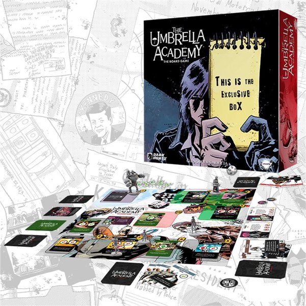 Umbrella Academy: The Board Game Collector's Edition [Englisch]