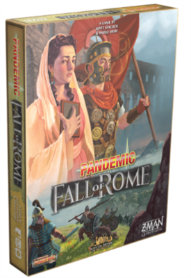 Pandemic: Fall of Rome [Englisch]